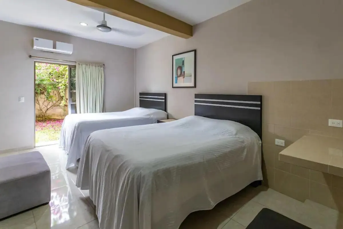 Casa Bugambilias Hotell Bacalar Mexiko