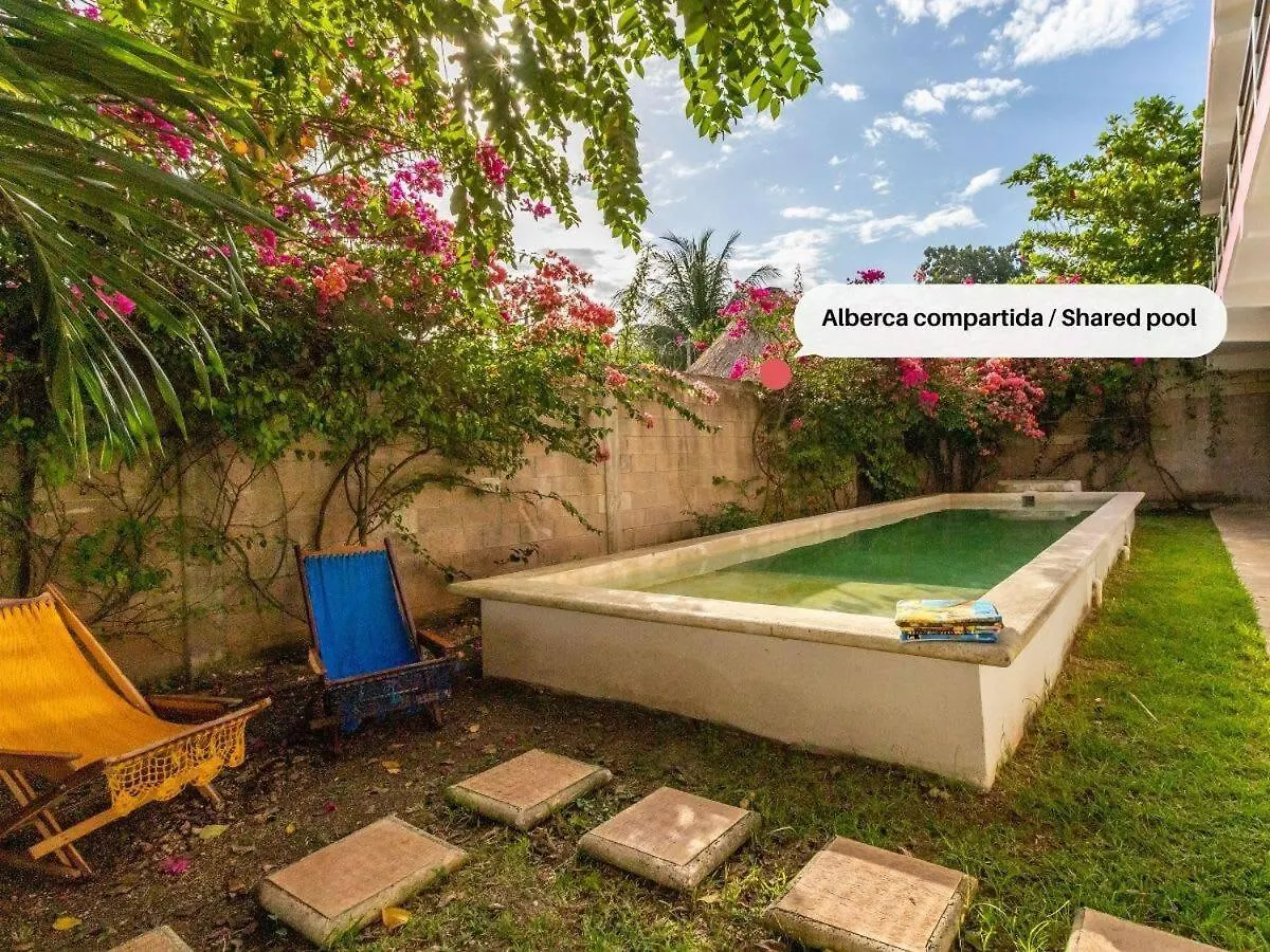 Casa Bugambilias Hotell Bacalar 0*,  Mexiko