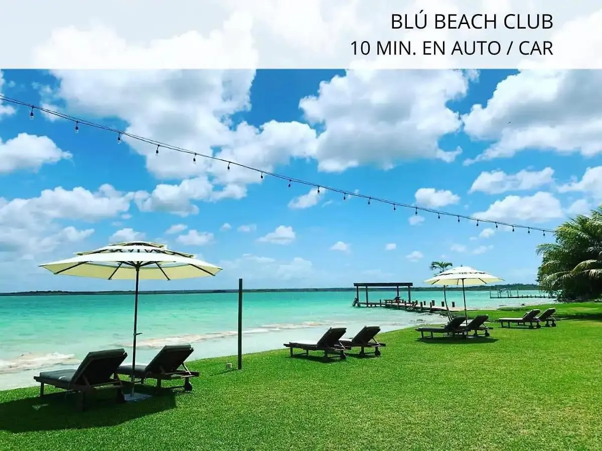 Casa Bugambilias Hotell Bacalar Mexiko