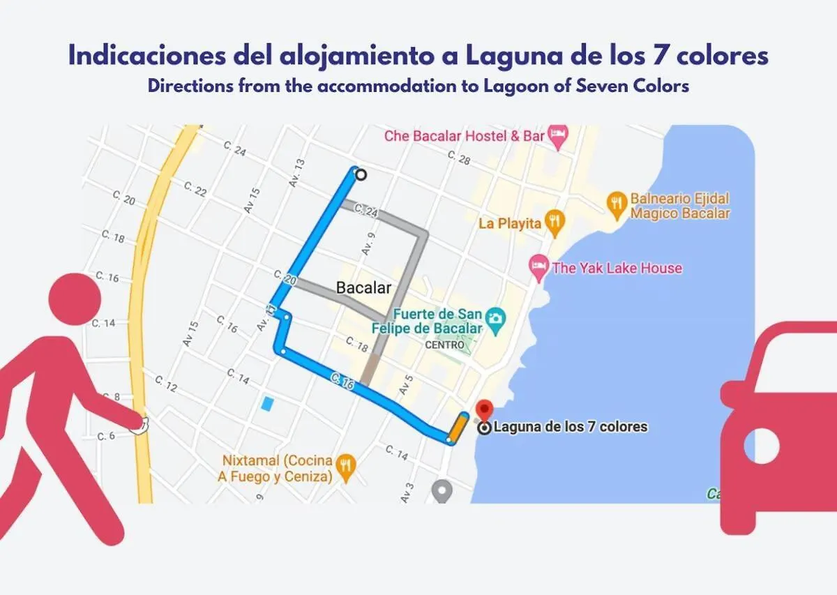 Casa Bugambilias Hotel Bacalar