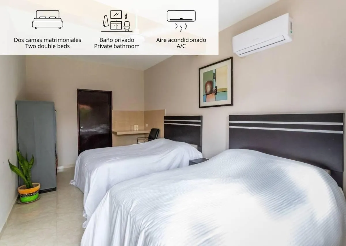 Casa Bugambilias Hotel Bacalar 0*,